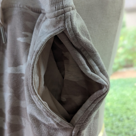 Athleta Balance Printed Jogger in Neutral Camo Colors - Picture 6 of 11